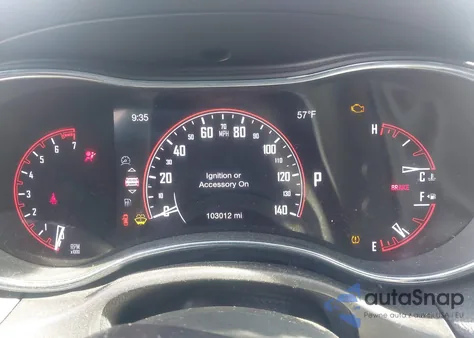 2017 Dodge Durango Sxt Awd z USA, uszkodzony, nr VIN 1C4RDJAG6HC860752